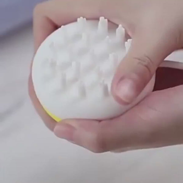 Pet Dog Cat Bath Brush 2-in-1 Pet SPA Massage Comb Soft Silicone Pet Shower Hair Grooming Cmob Dog Cleaning Tool Pets Supplies