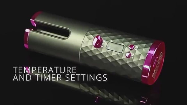 Rechargeable Auto-Curling Hair Styler