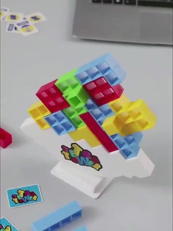 Balance Stacking Board Games Kids Adults Tower Block Toys For Family Parties Travel Games Boys Girls Puzzle Buliding Blocks Toy