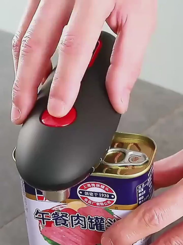 Electric Can Opener Automatic Jar Bottle Can Machine One Touch Portable Kitchen Hand Free Opening Opener Tool Gadgets
